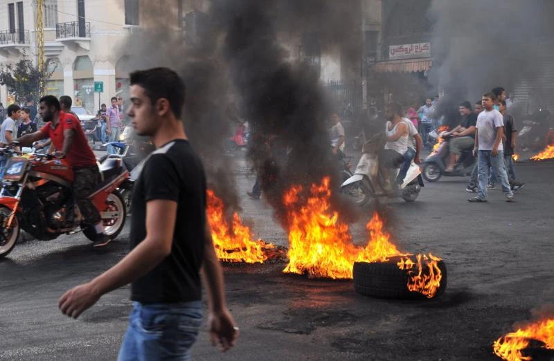 Anger erupts as Lebanon mourns