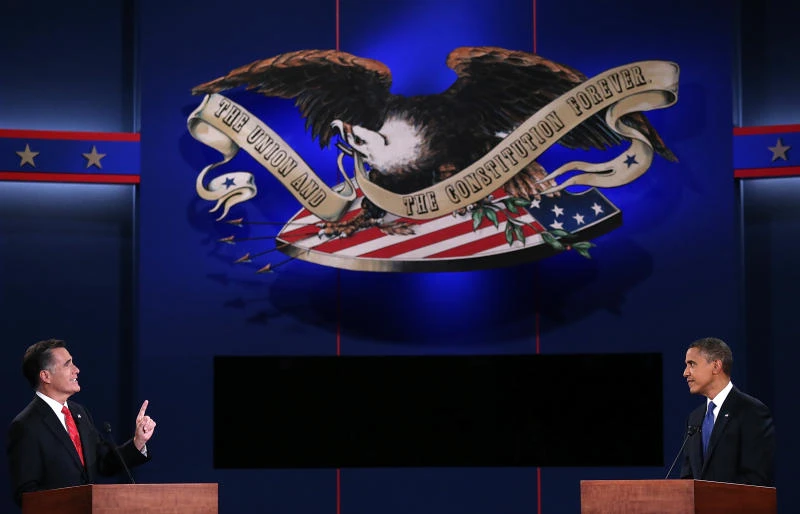 Romney turns in strong debate performance
