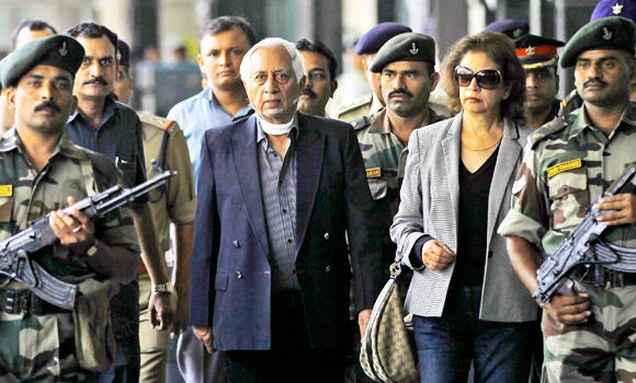 UK police charge 2 over Indian general’s stabbing