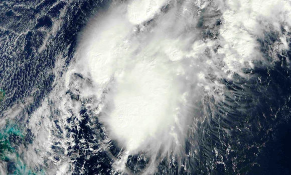 Tropical Storm Paul strengthens in east Pacific