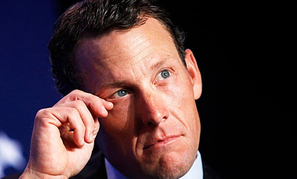 Armstrong stepping down as Livestrong chairman