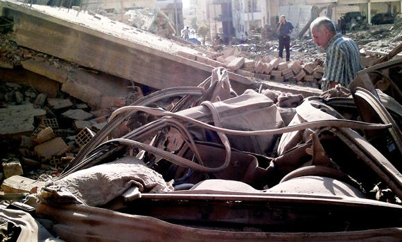 Suicide car bomb rocks Syria’s Kurdish city