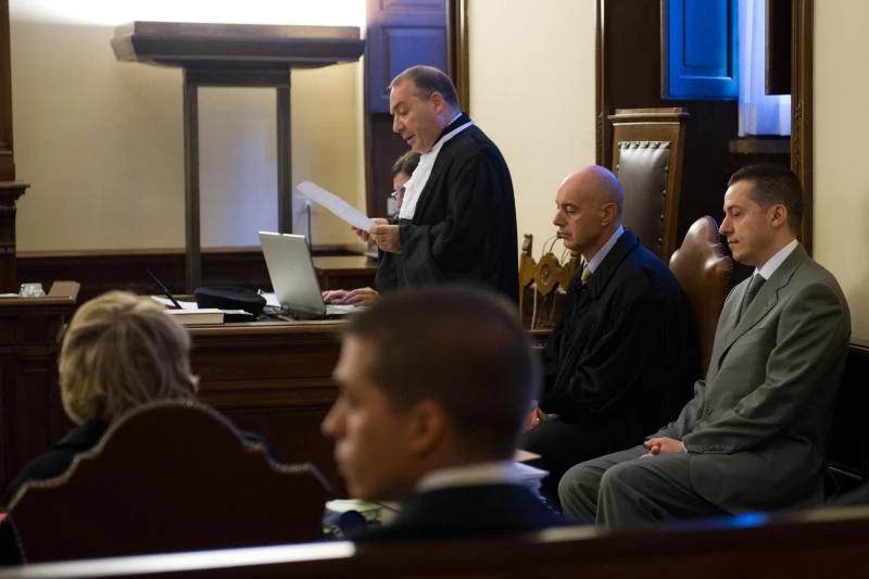 Pope’s butler convicted in leaks, given 18 months