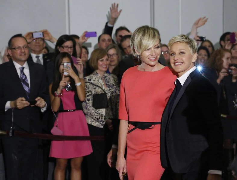 Ellen DeGeneres receives top humor prize in DC