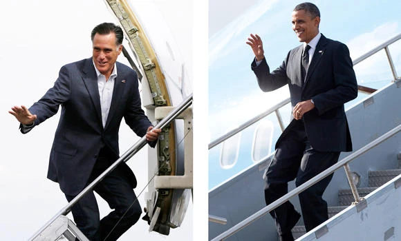 Obama, Romney prepare for debates as running mates spar