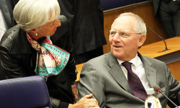 IMF urges Europe to put brake on deep budget cuts