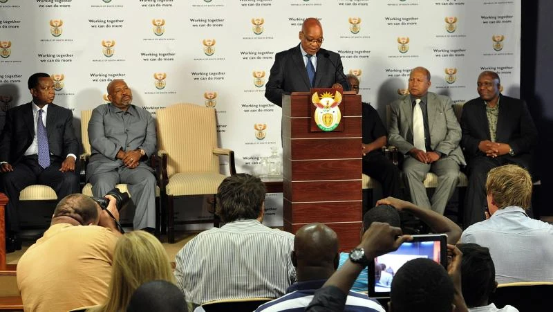 Zuma calls for S.Africa strikers to go back to work