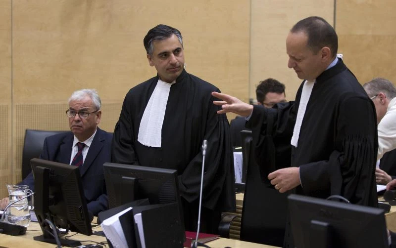 Libya says enough evidence against Qaddafi's son
