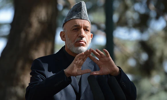 Afghan president asks Pakistan to fight extremism