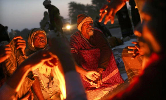 India’s marching poor end their protest