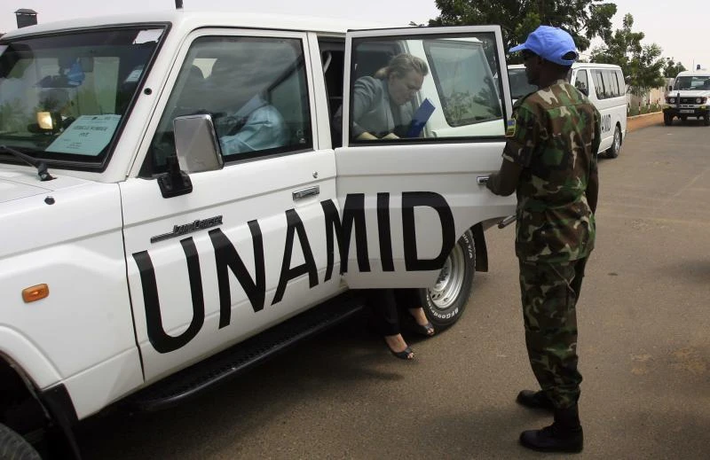 UN peacekeepers in Darfur hit by weapons ‘never used before’
