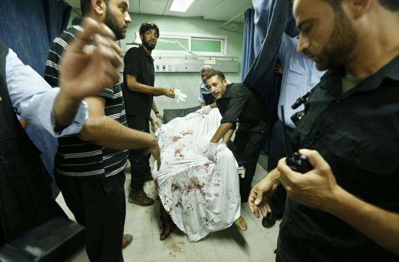 Israel hits Gaza; Palestinian olive grove attacked