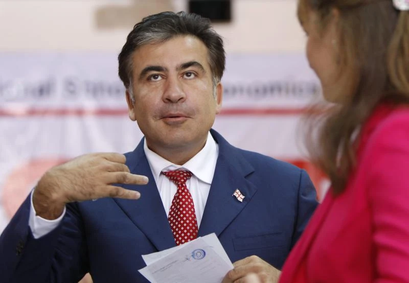 Saakashvili concedes defeat in Georgia polls