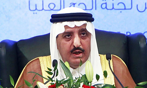 Prince Ahmed: Leave politics at home