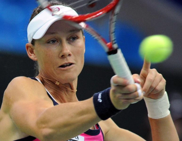 Stosur to face Wozniacki in Kremlin Cup final