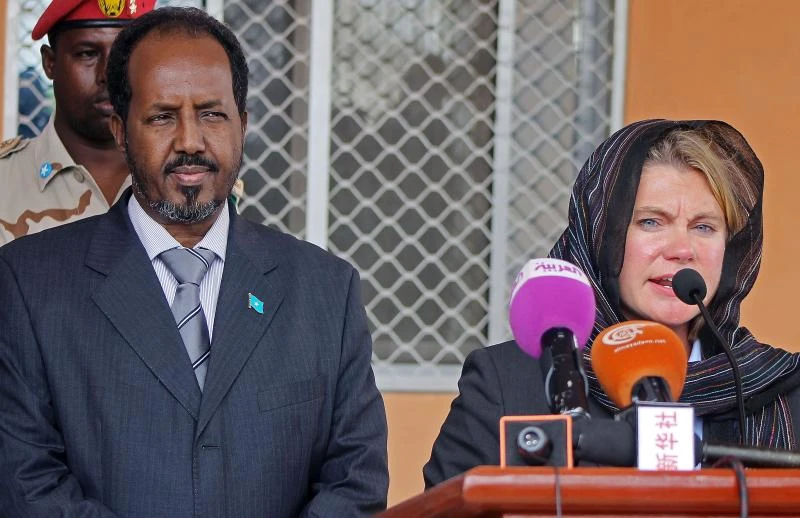 Somali president names political newcomer as PM -diplomats
