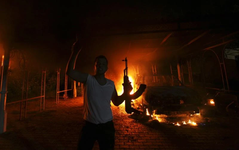 Suspect in Libya US mission attack killed in Cairo: police