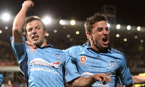 Del Piero’s winner gives Sydney first win