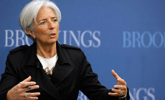 IMF chief headed to Saudi Arabia