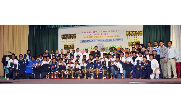 IIS Dammam excels in interschool debate