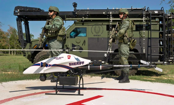 Israeli air force shoots down drone aircraft
