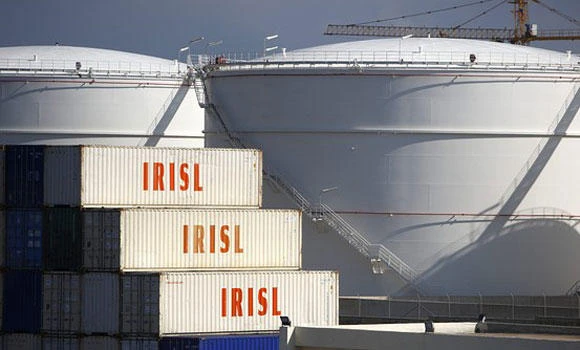 Iran’s top cargo shipping line says sanctions damage mounting