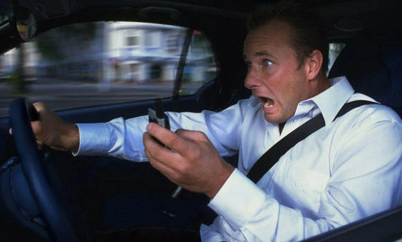 The mobile menace