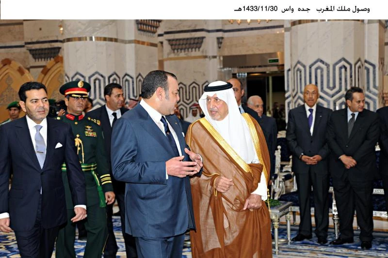 Moroccan king arrives for talks with King Abdullah