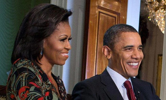 Obamas celebrate 20th anniversary with night out