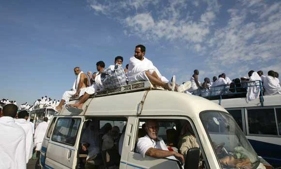 20,000 buses to ferry pilgrims