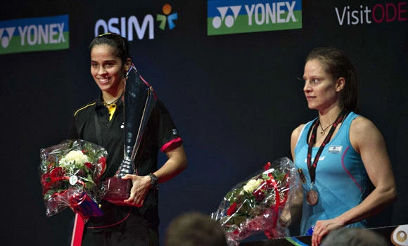 Saina Nehwal wins Denmark Open title