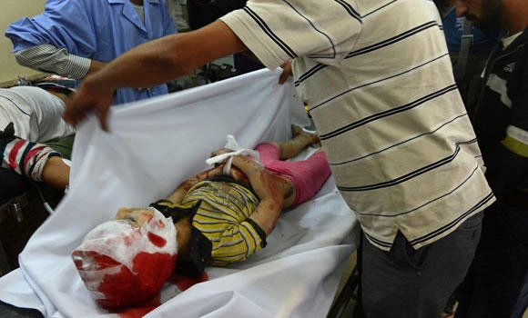 Syrian children