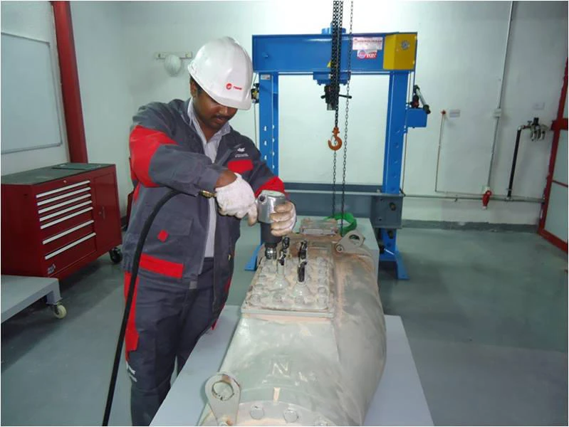 Trane opens compressor R'newal facility