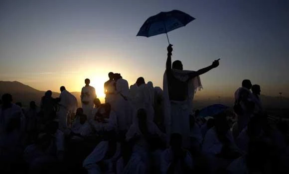 Arafat Day on Oct. 25