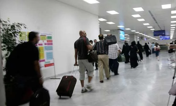 Trained immigration officials to welcome incoming passengers