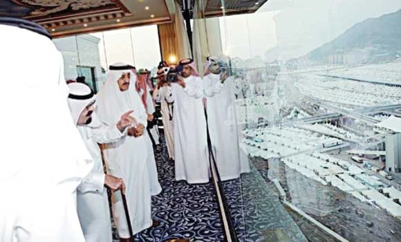Three million stand at Arafat in Haj climax