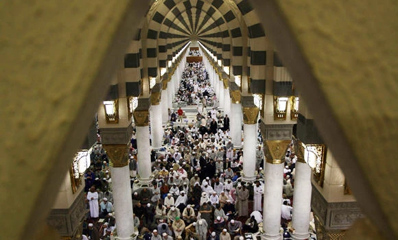 864,543 Pilgrims arrive in Madinah