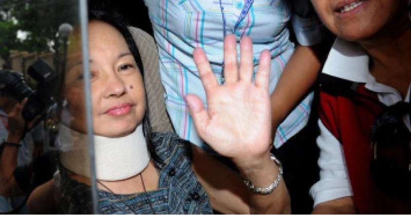 Philippines’ Arroyo in intensive care
