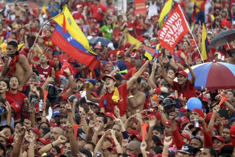 Chavez faces toughest vote in 14 years tomorrow