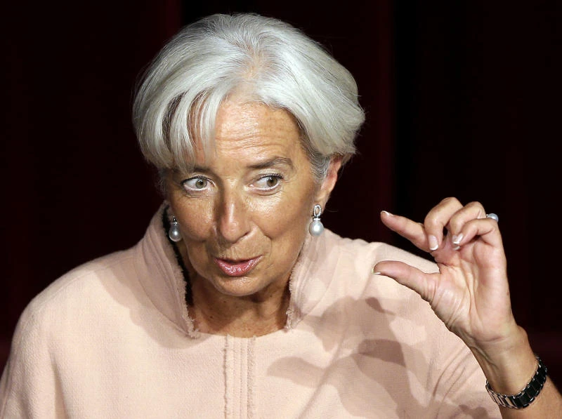 Uneasy role for IMF in euro zone crisis