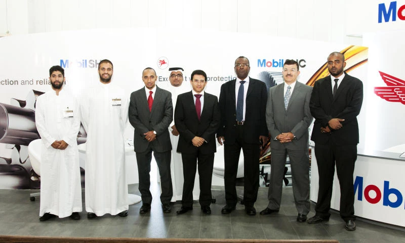 Mobil forges global ties at Dhahran energy show