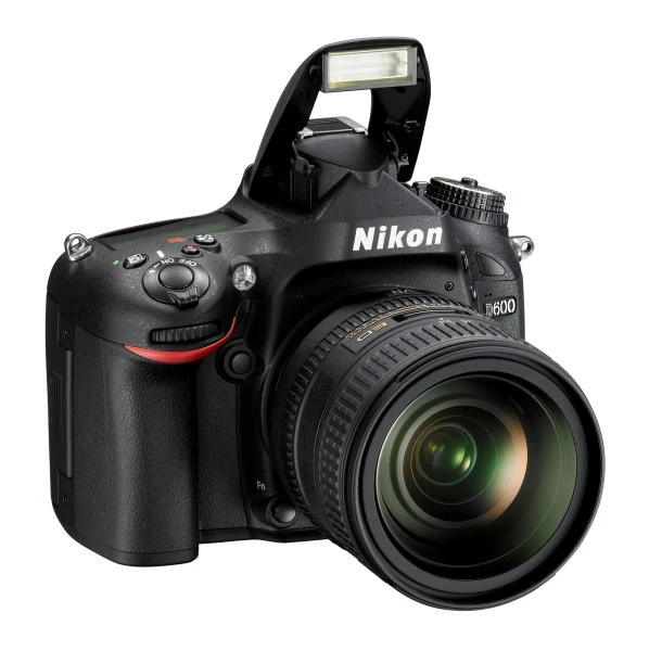 Nikon’s new D600 digital SLR camera unveiled