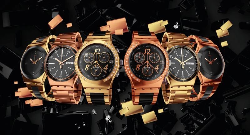 Swatch unveils new Night Glows Collection