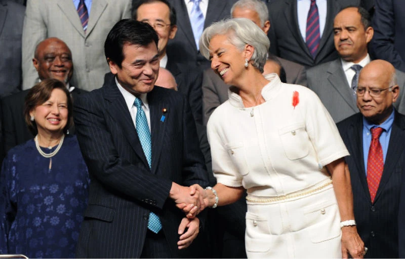 IMF, World Bank chiefs call for focus on fair growth