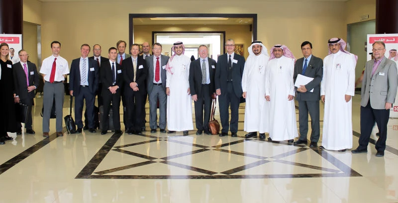 British delegation visits Sulaiman Habib Hospital