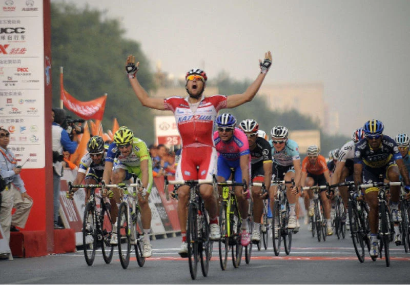 Haller takes stage four in Beijing