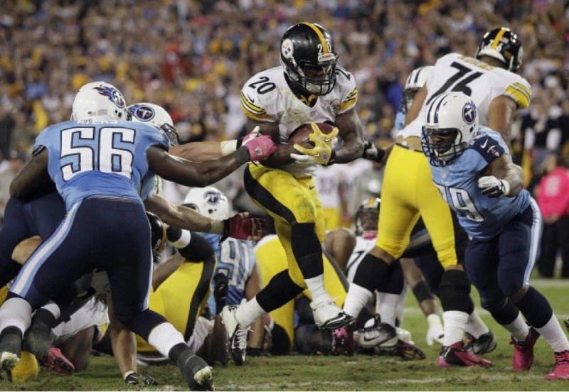 Last-gasp field goal lifts Titans over Steelers