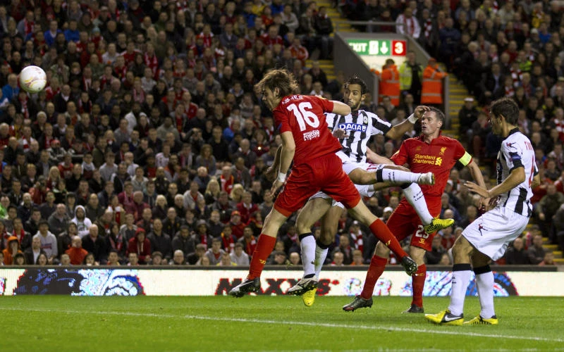 Udinese comeback stuns Liverpool in Europa