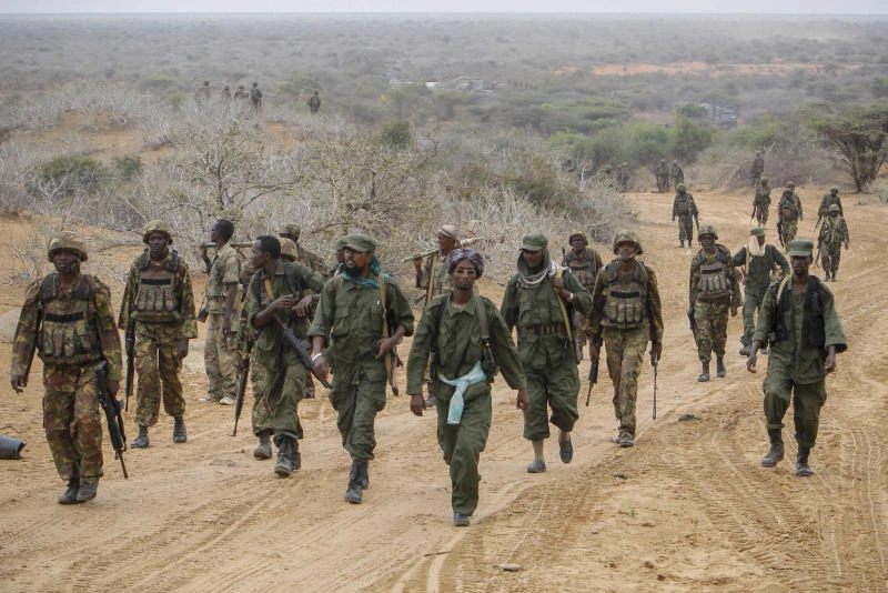 AU troops bolster gains in Somali port