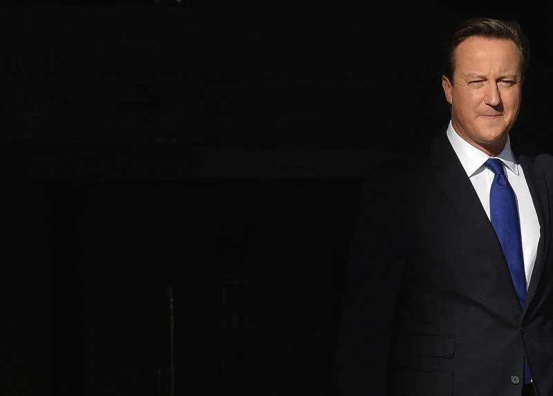 Britain can rise again, Cameron says